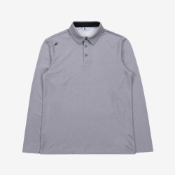 Fila Golf Basic - Miesten T Paita - Harmaat | FI-82383